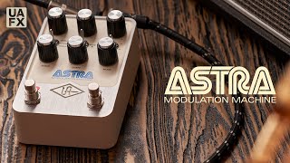 UAFX Astra Modulation Machine [upl. by Alyacim]