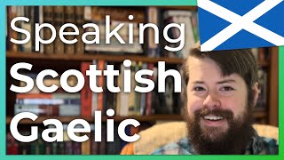 Scottish Gaelic Language Spoken 🏴󠁧󠁢󠁳󠁣󠁴󠁿 Scottish Gaelic Talking [upl. by Ayn]