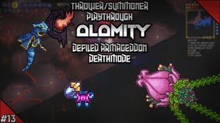 Calamity DAD Mode ThrowerSummoner  Episode 13 Statis Restoration [upl. by Idnerb]