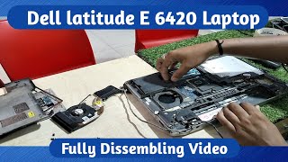 Dell Latitude E6420 Laptop Ka Complete Disassembly  StepbyStep Guide in Hindi [upl. by Iaverne142]