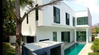 Exclusive Modern Bungalow for Sale at Bangsar Park Kuala Lumpur [upl. by Epuladaugairam]