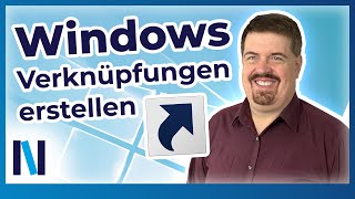 Windows 10 Verknüpfungen erstellen [upl. by Bradney]