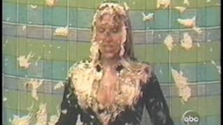 Pie Fight Girls Featured on Jimmy Kimmel [upl. by Notnyw]