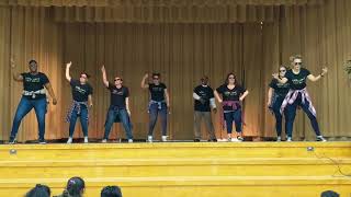 Betcha Cant Test Like Me  HWES EOG Pep Rally 2018 [upl. by Blus]