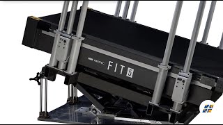 Bertec  FIT5 Instrumented Treadmill​ [upl. by Ashleigh279]