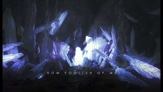 Seven Lions Jason Ross Crystal Skies Jonathan Mendelsohn  Foolish of Me OFFICIAL LYRIC VIDEO [upl. by Sucramat]