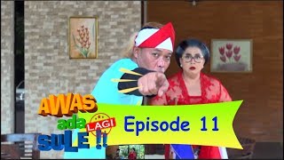 Siasat Sule Supaya kabur dari Kerja Bakti Komplek  AWAS ADA SULE LAGI Eps 11 13 [upl. by Yrrem712]