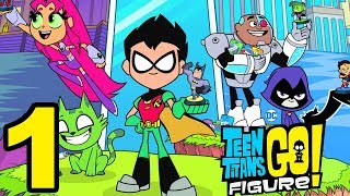 ALL JUSTICE LEAGUE in Bane Tournament  TEEN TITANS GO FIGURE Teeny Titans 2 [upl. by Antony]