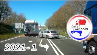 Dashcam Nederland 2021  1 [upl. by Yrailih]