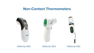 NonContact Thermometers from ADC [upl. by Rotciv208]