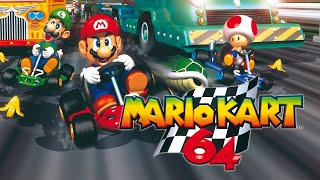 Mario Kart 64  Full Soundtrack  OST [upl. by Arammat]