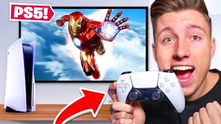 NEUE PLAYSTATION 5 SPIELE Avengers und Hitman [upl. by Ayidan]