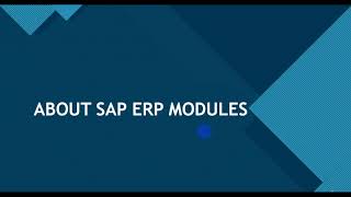 SAP ERP New User Training [upl. by Drew954]