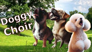 DOGS HOWLING to Make Your Dog Howl  DOGS HOWLING and Barking Sound Effect [upl. by Broddie]