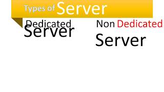 ServerDedicatedNon Dedicated AND WorkstationPowerPoint Presentation [upl. by Aihsatsan867]