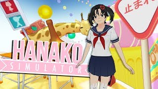 THE HANAKO YAMADA SIMULATOR  Yandere Simulator [upl. by Joselyn633]