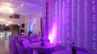 ✔CORTINAS LEDMUY DE MODA PARA TUS EVENTOS [upl. by Ailuj292]