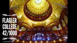 FLAGLER COLLEGE  ST AUGUSTINE FLORIDA [upl. by Itsyrk]