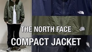 【新作紹介】THE NORTH FACE COMPACT JACKET ノースフェイス コンパクトジャケット！ [upl. by Yllop]