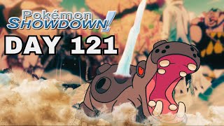 ONE FINAL STAND FOR SAND  Getting Good at Pokémon Showdown DAY 121 [upl. by Laynad930]