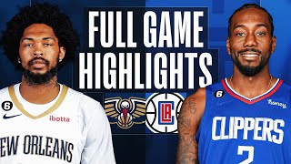 PELICANS at CLIPPERS  FULL GAME HIGHLIGHTS  March 25 2023 [upl. by Jecon829]