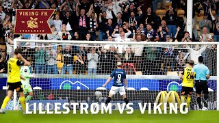 Lillestrom vs Viking 13 Eliteserien 2023 [upl. by Yeliab]