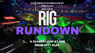 Rig Rundown Mannheim Steamroller Tour 2023 [upl. by Amalbergas244]