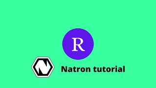 LOGO Reveal tutorial  Motion graphics  Natron tutorial [upl. by Suisyola834]