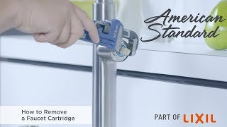 How to Remove a Faucet Cartridge [upl. by Aerdnua]