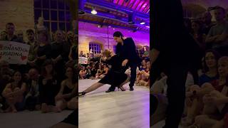 AMAZING TANGO PERFORMANCE FROM FERNANDO SANCHEZ amp ARIADNA NAVEIRA 💃🏻🕺tango tangoargentino [upl. by Cinamod773]