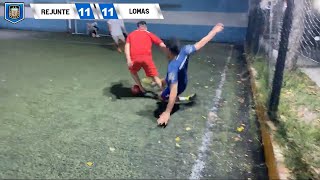 EL REJUNTE VS JUGADOR DE PRIMERA [upl. by Kask]