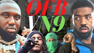 North Londons Bloody Gang War  OFB v N9 [upl. by Torre]