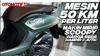 MAKIN MIRIP SCOOPY HARGA BEDA HAMPIR Rp 3 JUTA HONDA GENIO 2023 l Otomotif TV [upl. by Ordep31]