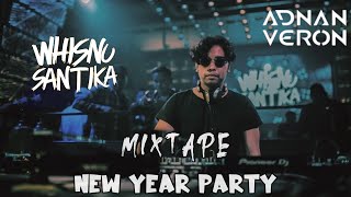 Whisnu santika Adnan veron amp All friends  NEW YEAR PARTY DECEMBER 2023 Mixtape [upl. by Amitie]