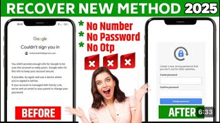 How To Recover Gmail Account 2 step verification Problem  Gmail Account Recovery without password [upl. by Strain]