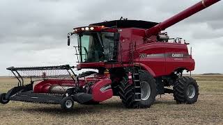 Case IH 7120 AFS Combine SN Y9G206632 Selling Apr 1025  wwwfraserauctioncom [upl. by Yv]