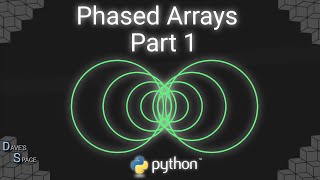 Phased Arrays in Python tutorial Part 1 [upl. by Litch597]