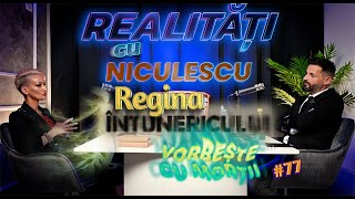 Regina Întunericului ”vorbește cu morții”  Realități cu Niculescu 77 [upl. by Nahsab]