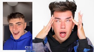 Reacting to James Charles Impressions [upl. by Hoem]