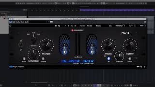 Black Box Analog Design HG2  Walkthrough  Plugin Alliance [upl. by Ranilopa]