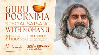 Guru Purnima Special l Live Broadcast with Mohanji [upl. by Blodget]