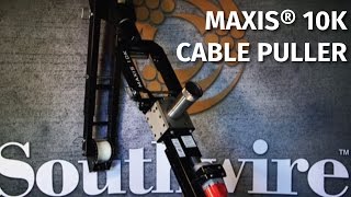 Southwires MAXIS® 10K Cable Puller [upl. by Trefor]