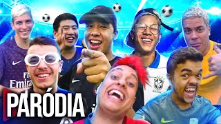 ♫ MELHOR CANAL DE FUTEBOL  Paródia Gaiola é o Troco  Mc Du Black 10 [upl. by Nored938]