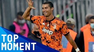 Cristiano Ronaldo Scores Panenka Penalty  Spezia 14 Juventus  Top Moment  Serie A TIM [upl. by Acissehc]