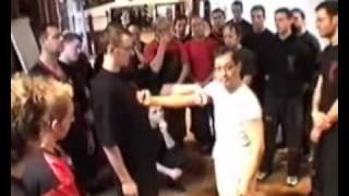 Wing Tsun Leung Ting Tutorial Chi Sao 13 [upl. by Aitel687]