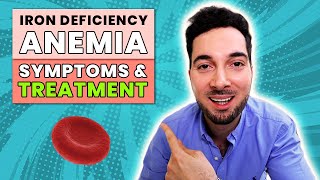 Iron deficiency anemia symptoms and treatment [upl. by Jenkins]