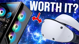 Is PSVR2 Worth It For PC [upl. by Shirl903]