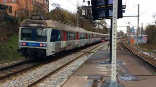 Gare de SuresnesMontValérien  Transilien L et U [upl. by Onit355]