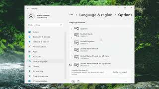Windows 11  How to Change Keyboard Layout  How to Add or Remove Keyboard Layouts in Windows 11 [upl. by Berthold]