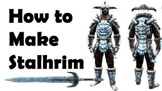 Skyrim SE Builds  The Spellsword  Warrior Mage Build [upl. by Earaj]